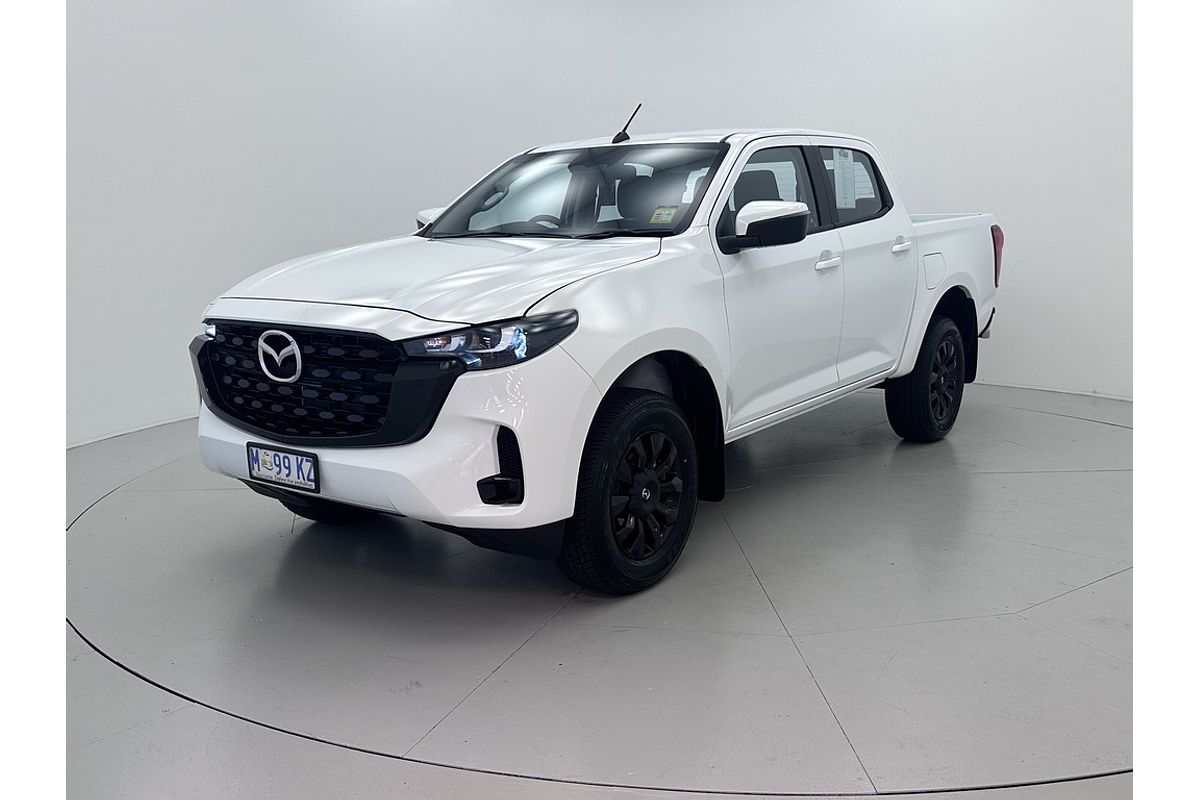 2025 Mazda BT-50 XT TF 4X4