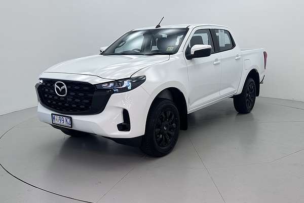2025 Mazda BT-50 XT TF 4X4