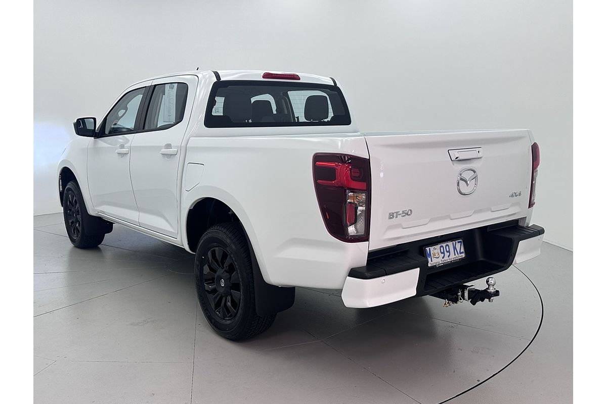 2025 Mazda BT-50 XT TF 4X4