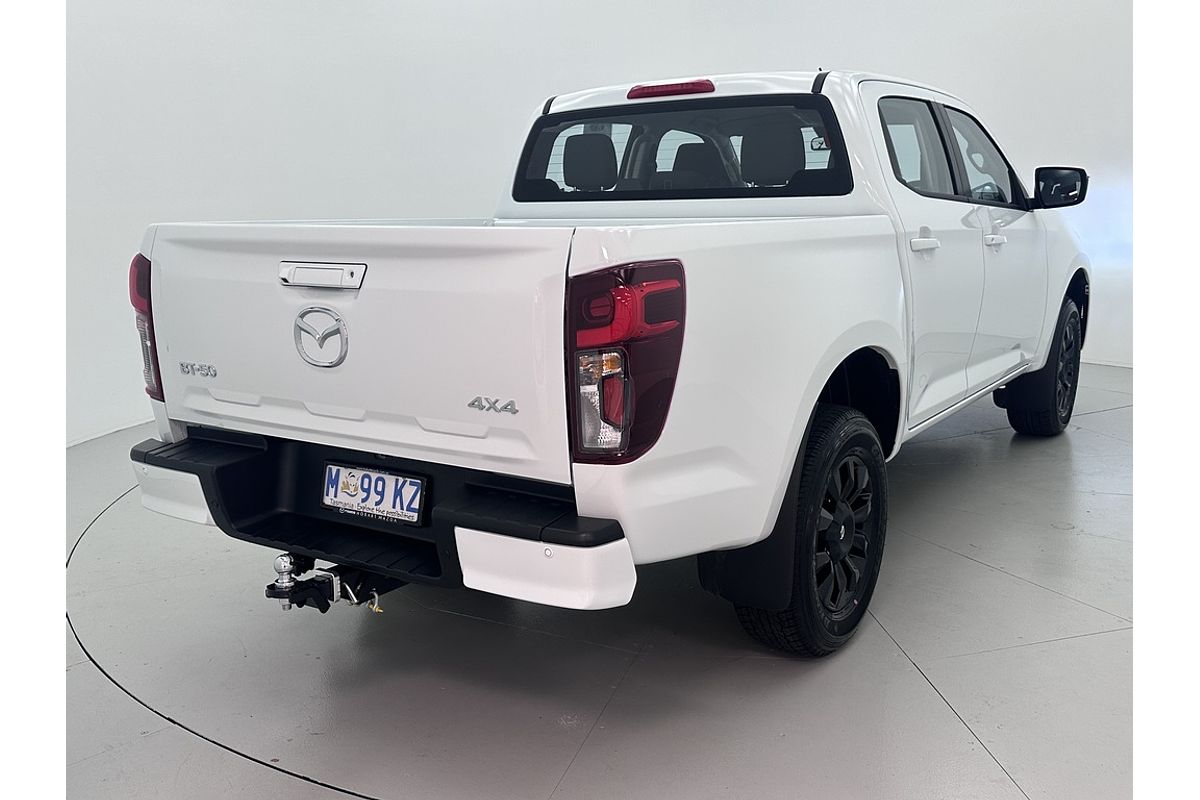2025 Mazda BT-50 XT TF 4X4
