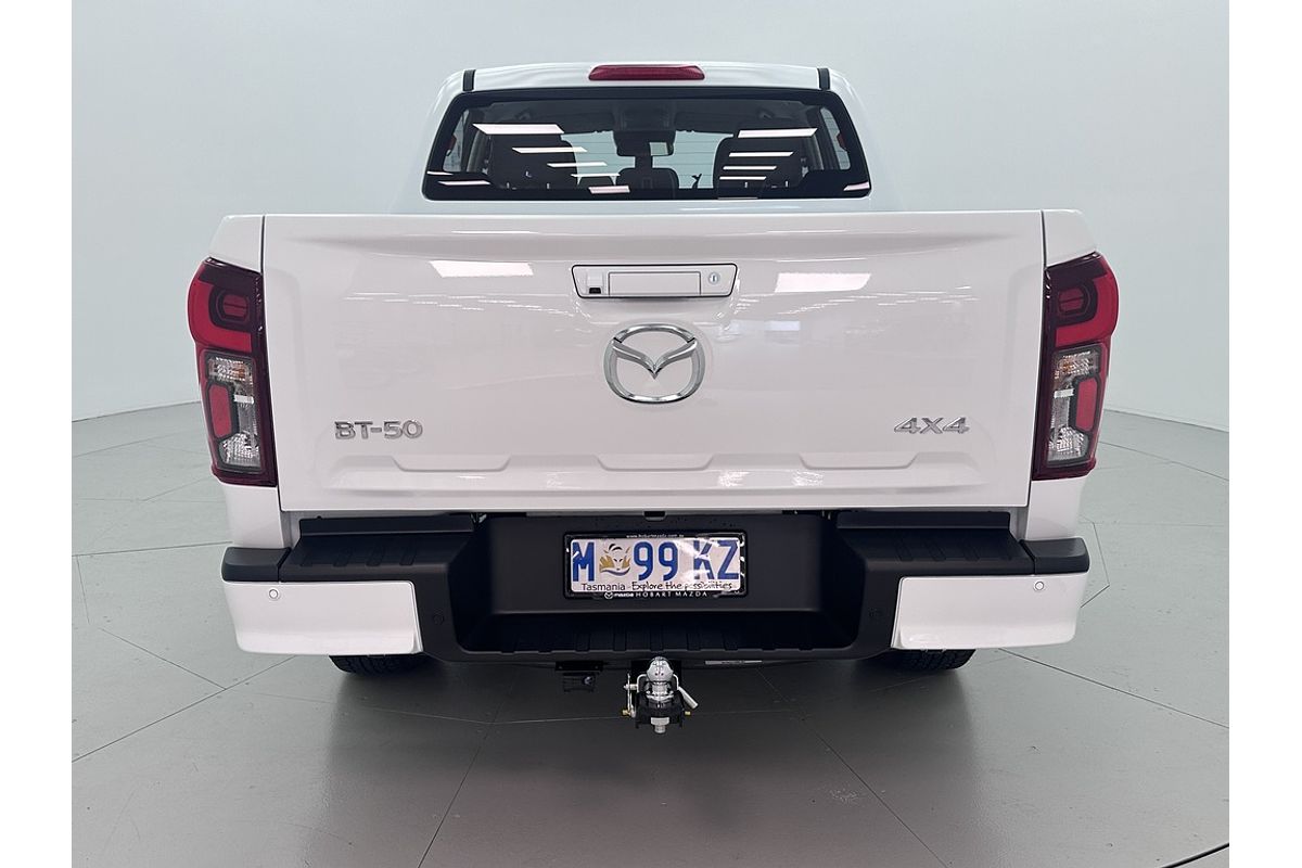 2025 Mazda BT-50 XT TF 4X4