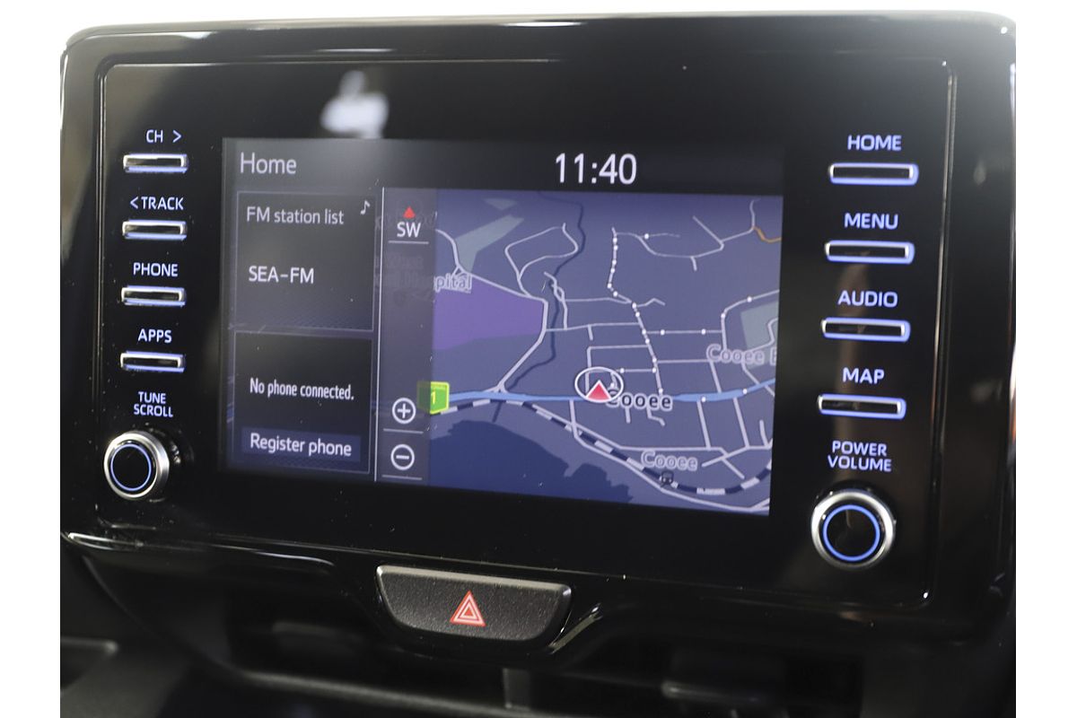 2021 Toyota Yaris HB Hybrid SX Hybrid MXPH10R