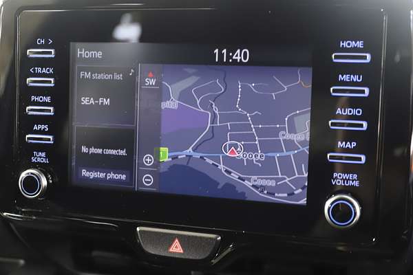 2021 Toyota Yaris HB Hybrid SX Hybrid MXPH10R