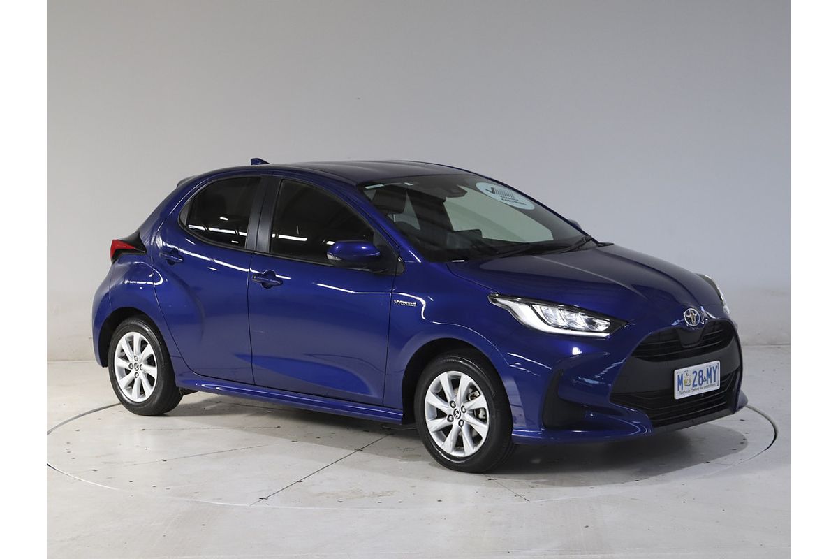 Yaris Hybrid SX 1.5L Auto CVT 5 Door Hatch Yaris Hybrid SX 1.5L Auto CVT 5 Door Hatch