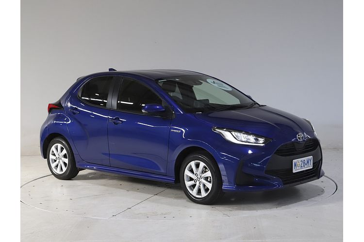 2021 Toyota Yaris HB Hybrid SX Hybrid MXPH10R