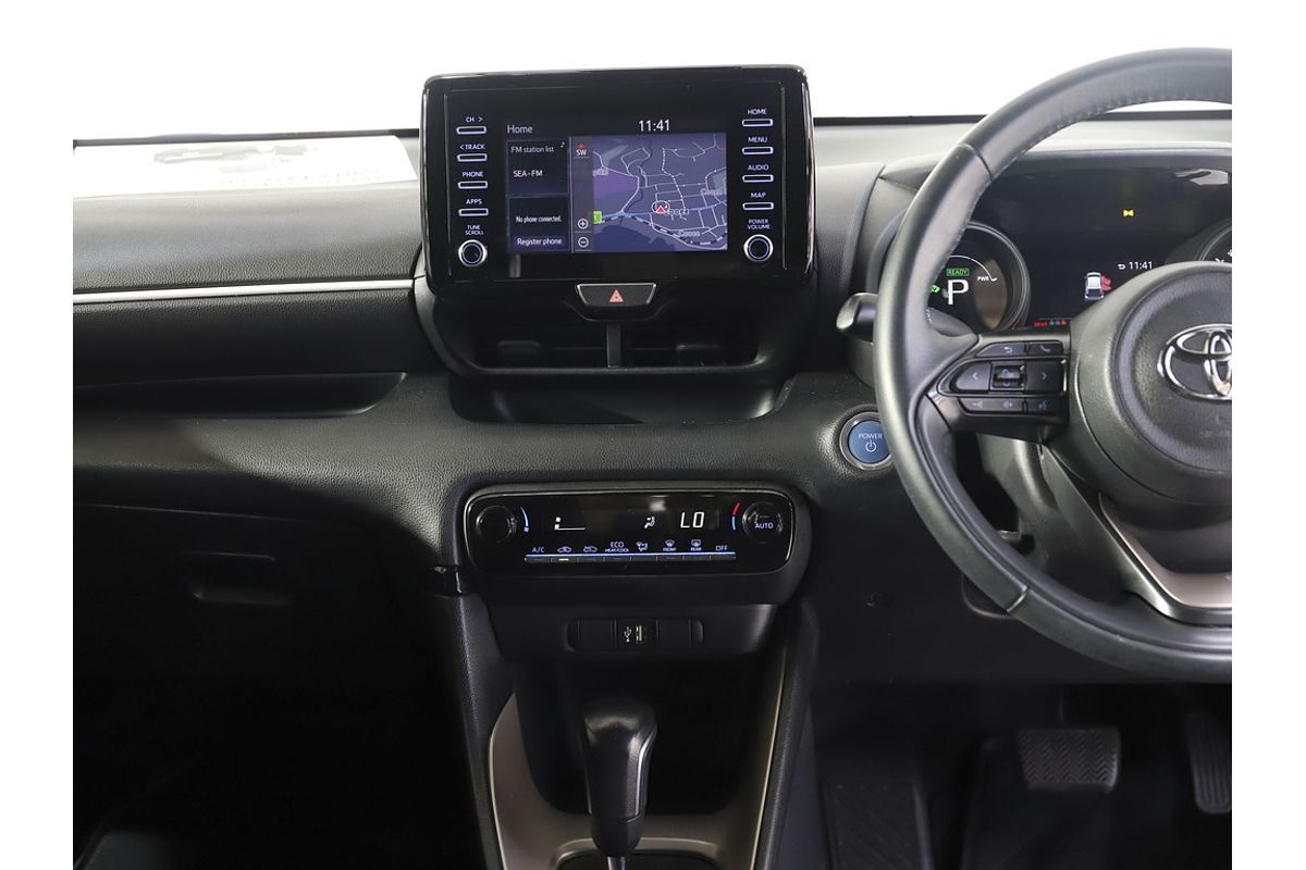 2021 Toyota Yaris HB Hybrid SX Hybrid MXPH10R