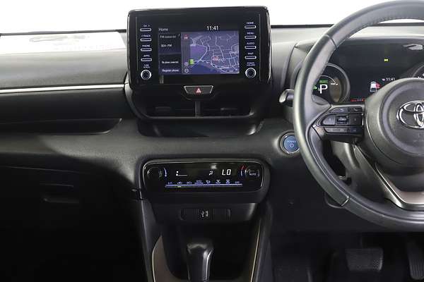 2021 Toyota Yaris HB Hybrid SX Hybrid MXPH10R