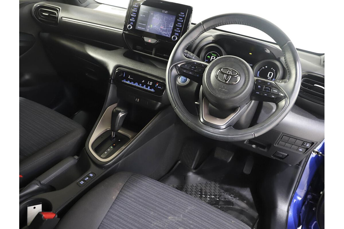 2021 Toyota Yaris HB Hybrid SX Hybrid MXPH10R