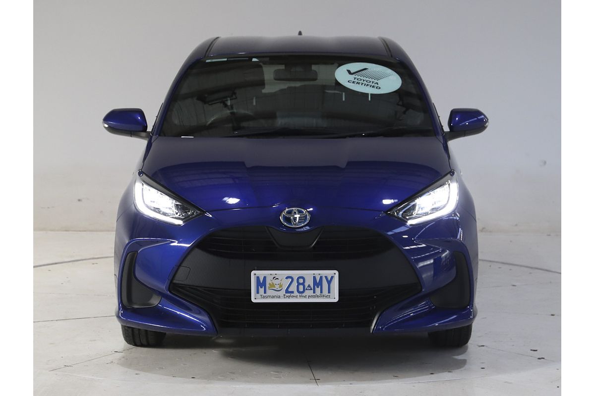Yaris Hybrid SX 1.5L Auto CVT 5 Door Hatch Yaris Hybrid SX 1.5L Auto CVT 5 Door Hatch