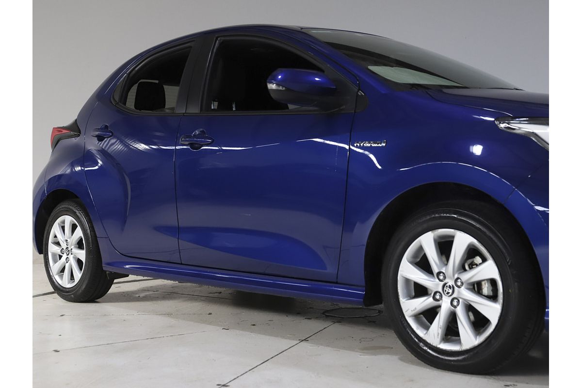 2021 Toyota Yaris HB Hybrid SX Hybrid MXPH10R