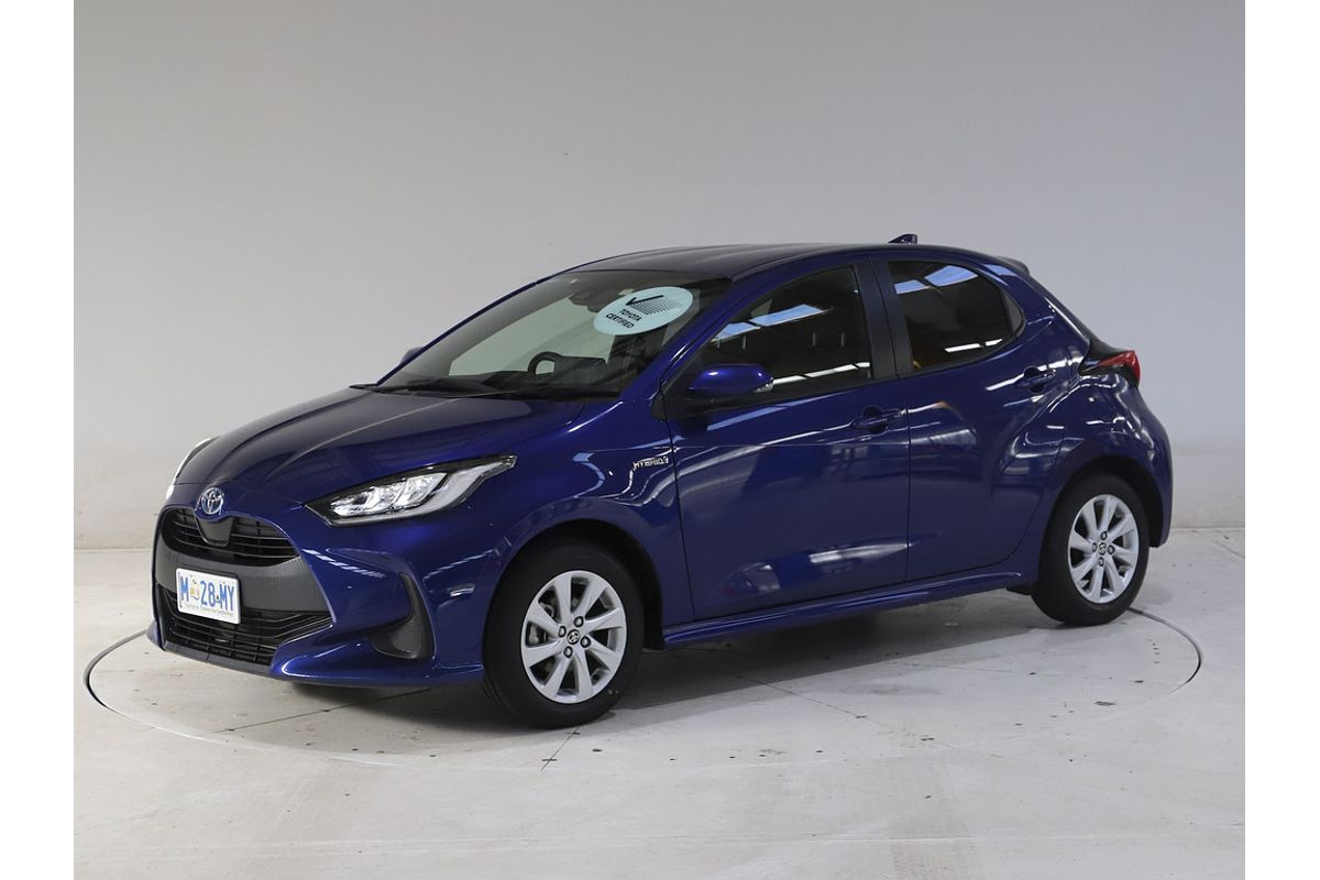 2021 Toyota Yaris SX Hybrid MXPH10R