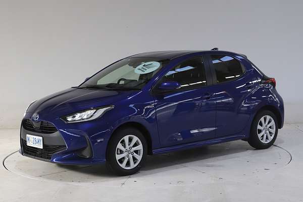 2021 Toyota Yaris HB Hybrid SX Hybrid MXPH10R