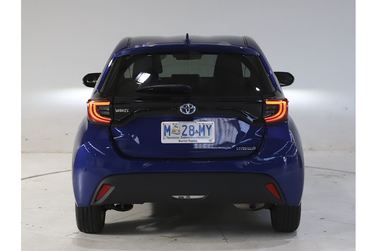 2021 Toyota Yaris HB Hybrid SX Hybrid MXPH10R