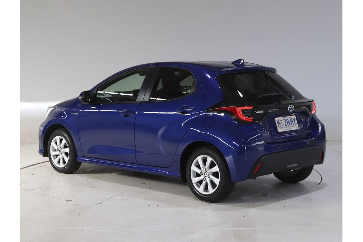 Yaris Hybrid SX 1.5L Auto CVT 5 Door Hatch Yaris Hybrid SX 1.5L Auto CVT 5 Door Hatch