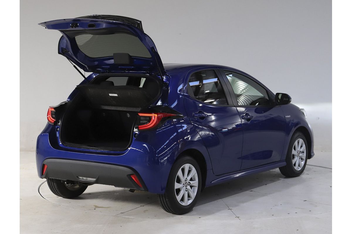 2021 Toyota Yaris HB Hybrid SX Hybrid MXPH10R