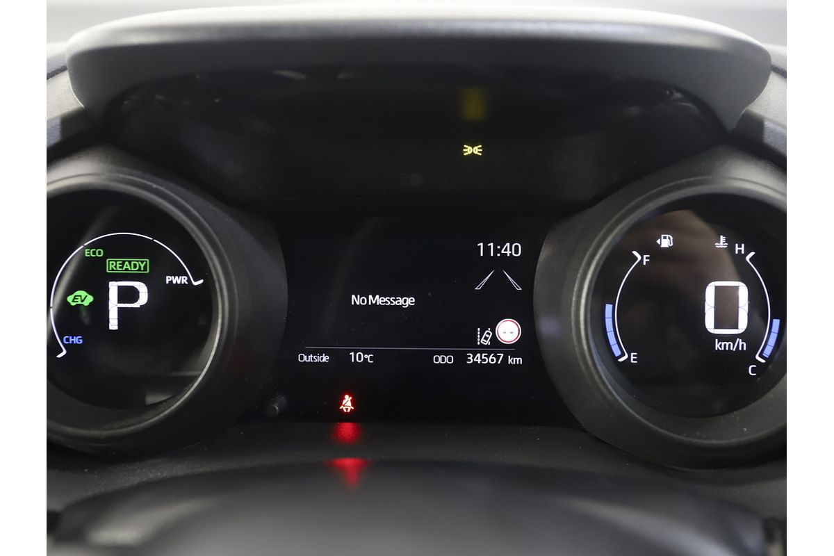 2021 Toyota Yaris HB Hybrid SX Hybrid MXPH10R