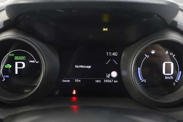 2021 Toyota Yaris HB Hybrid SX Hybrid MXPH10R