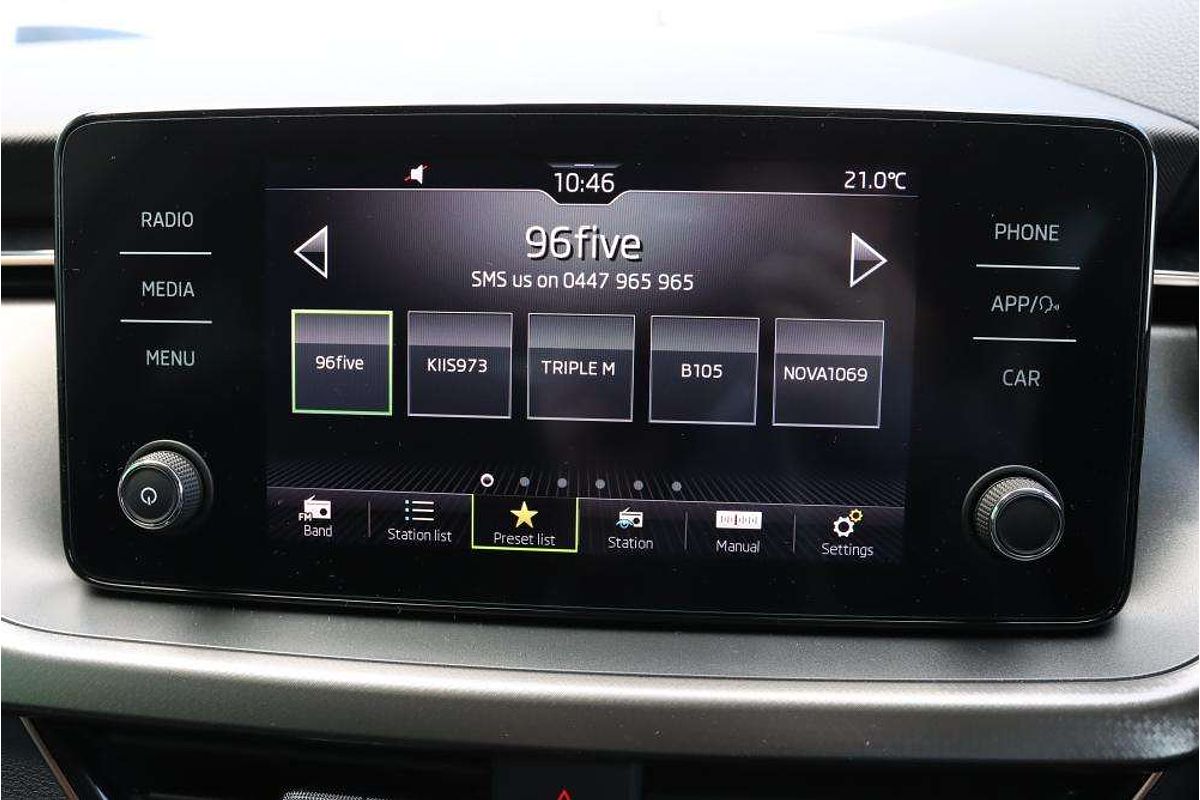 2023 SKODA Kamiq 85TSI Style NW