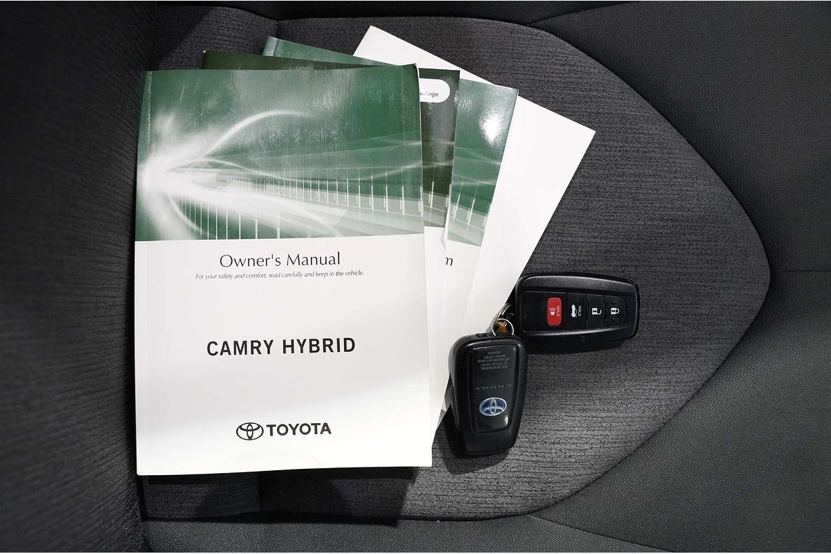2021 Toyota Camry Ascent AXVH70R