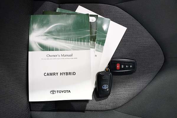 2021 Toyota Camry Ascent AXVH70R