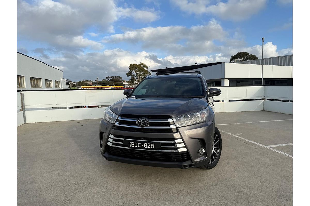 2018 Toyota Kluger Grande GSU55R