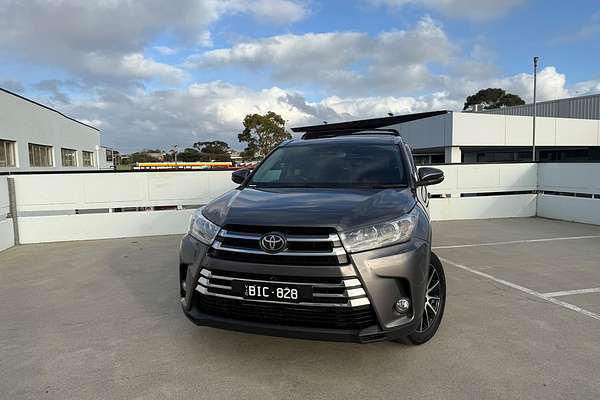 2018 Toyota Kluger Grande GSU55R