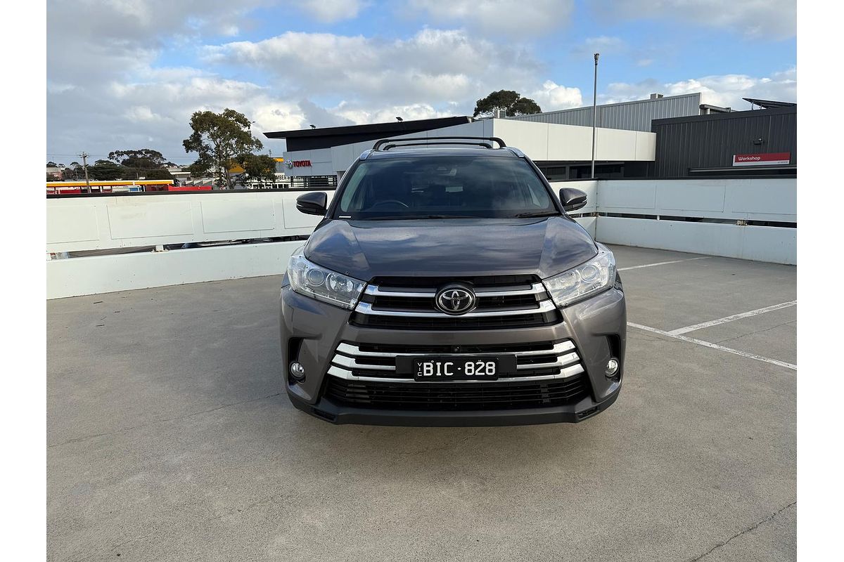2018 Toyota Kluger Grande GSU55R