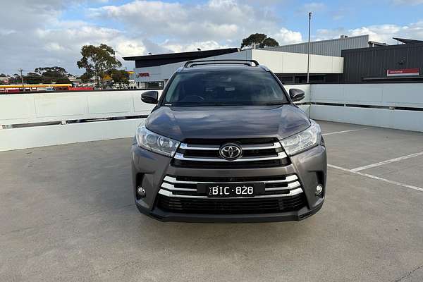 2018 Toyota Kluger Grande GSU55R