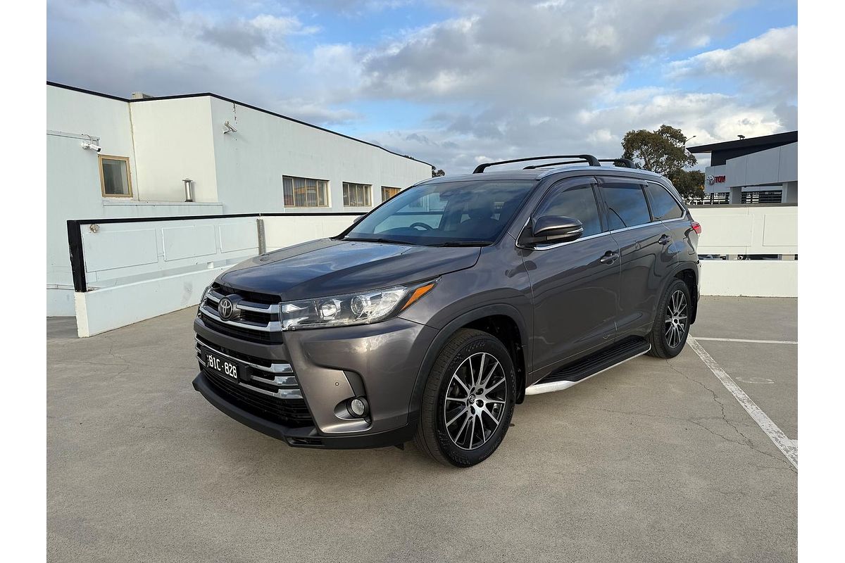 2018 Toyota Kluger Grande GSU55R