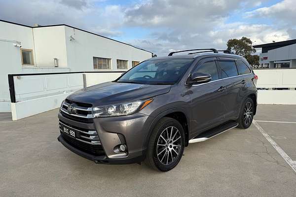 2018 Toyota Kluger Grande GSU55R