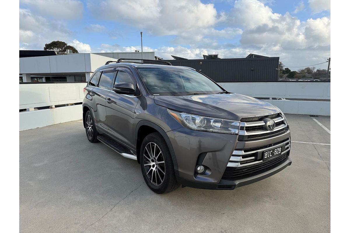 2018 Toyota Kluger Grande GSU55R