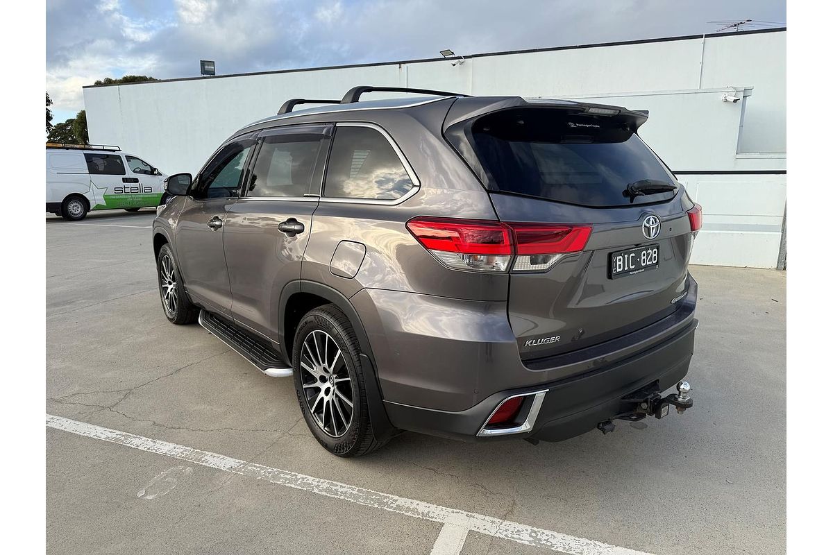 2018 Toyota Kluger Grande GSU55R