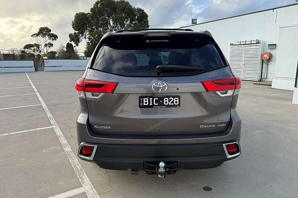 2018 Toyota Kluger Grande GSU55R