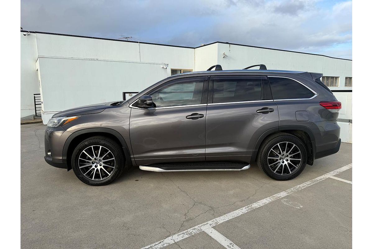 2018 Toyota Kluger Grande GSU55R