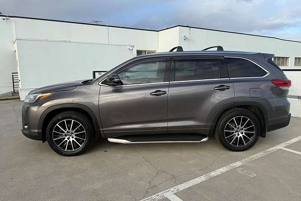 2018 Toyota Kluger Grande GSU55R