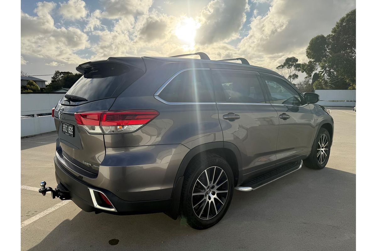 2018 Toyota Kluger Grande GSU55R