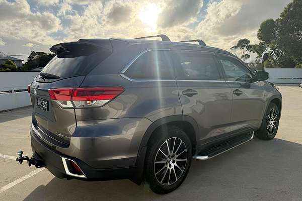 2018 Toyota Kluger Grande GSU55R