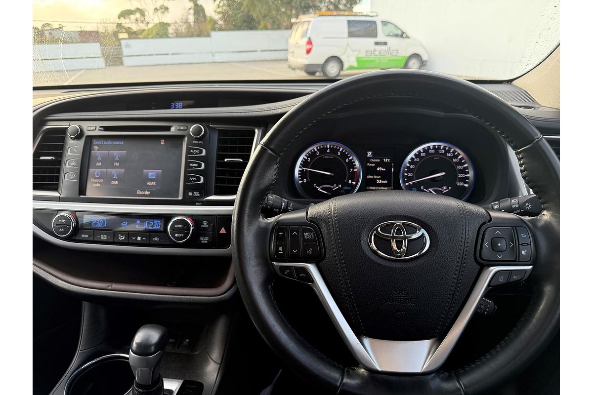2018 Toyota Kluger Grande GSU55R