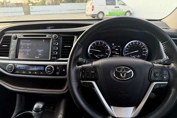 2018 Toyota Kluger Grande GSU55R