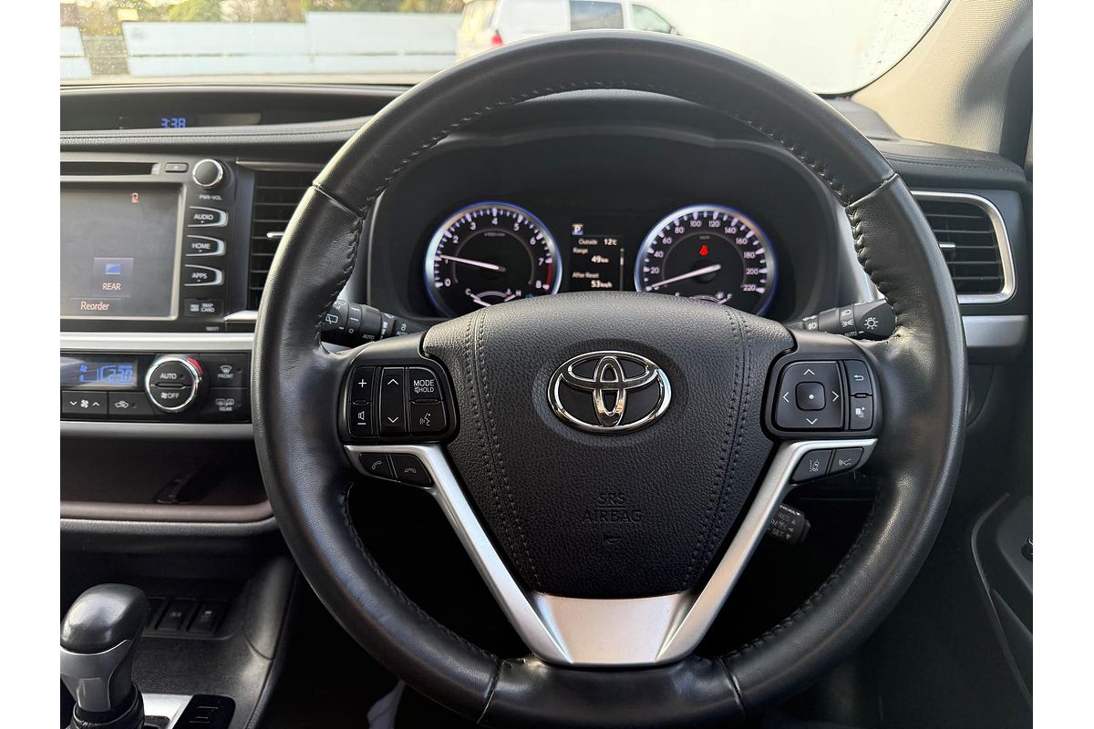 2018 Toyota Kluger Grande GSU55R