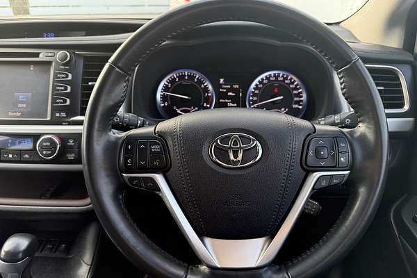 2018 Toyota Kluger Grande GSU55R