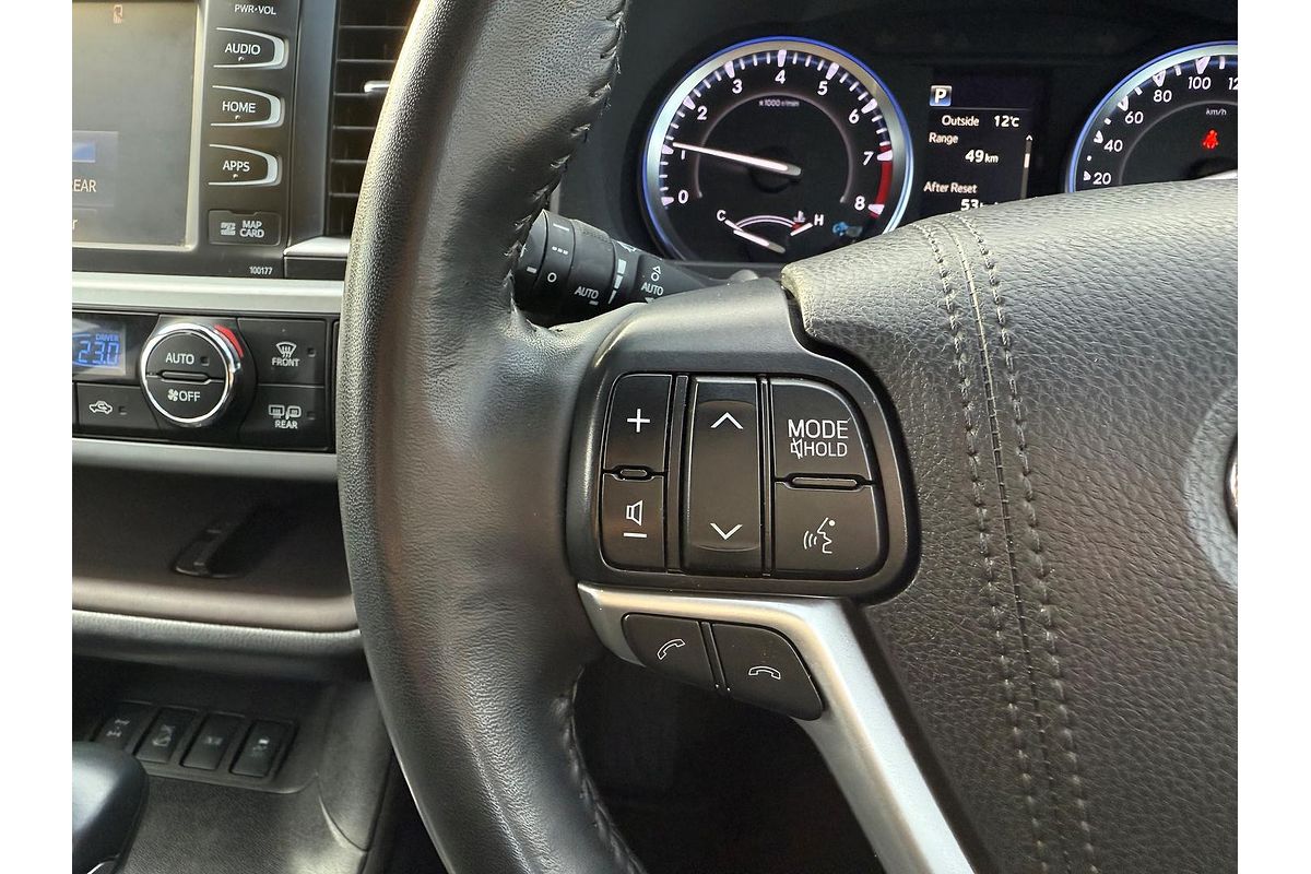 2018 Toyota Kluger Grande GSU55R