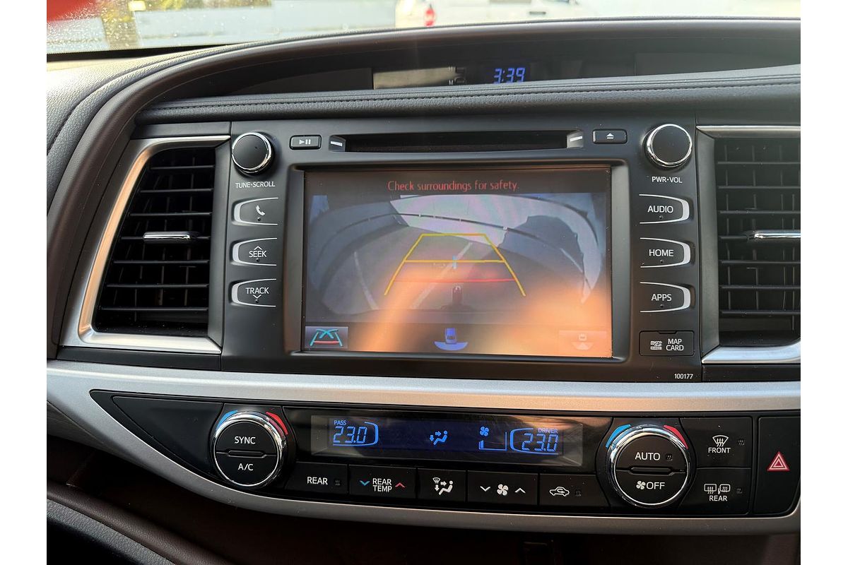 2018 Toyota Kluger Grande GSU55R