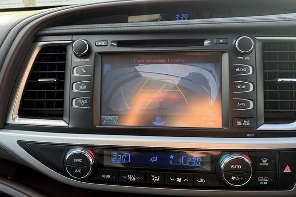2018 Toyota Kluger Grande GSU55R