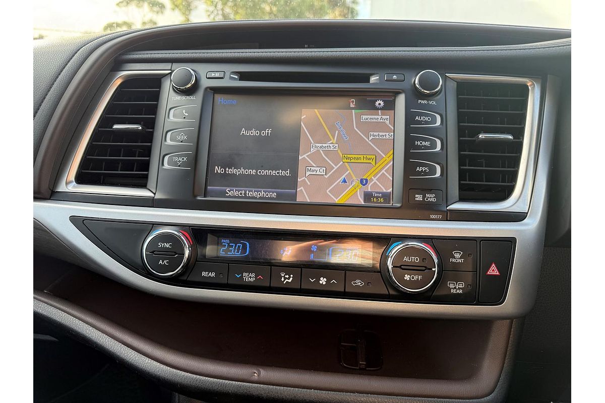 2018 Toyota Kluger Grande GSU55R