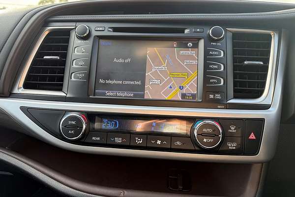 2018 Toyota Kluger Grande GSU55R