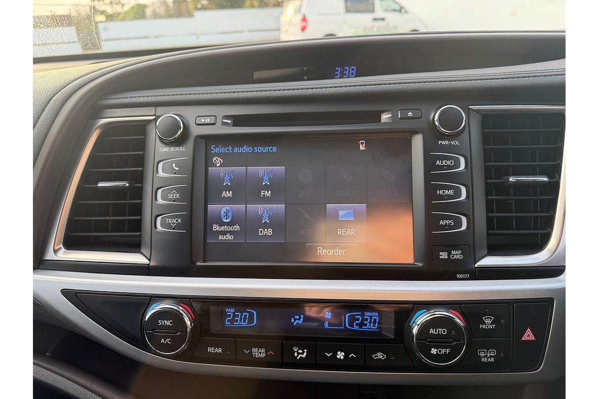 2018 Toyota Kluger Grande GSU55R