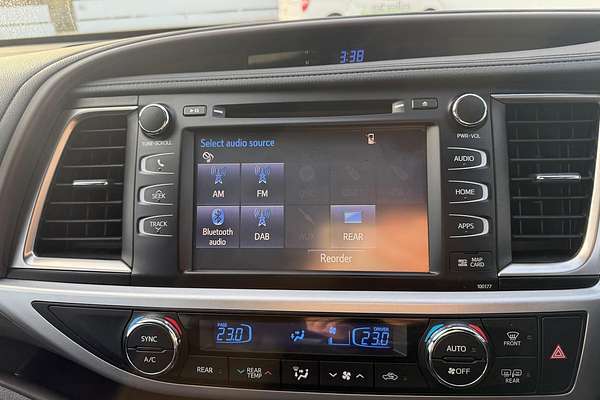 2018 Toyota Kluger Grande GSU55R
