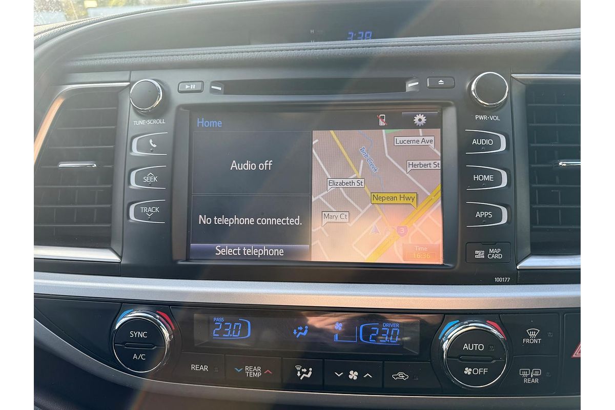 2018 Toyota Kluger Grande GSU55R