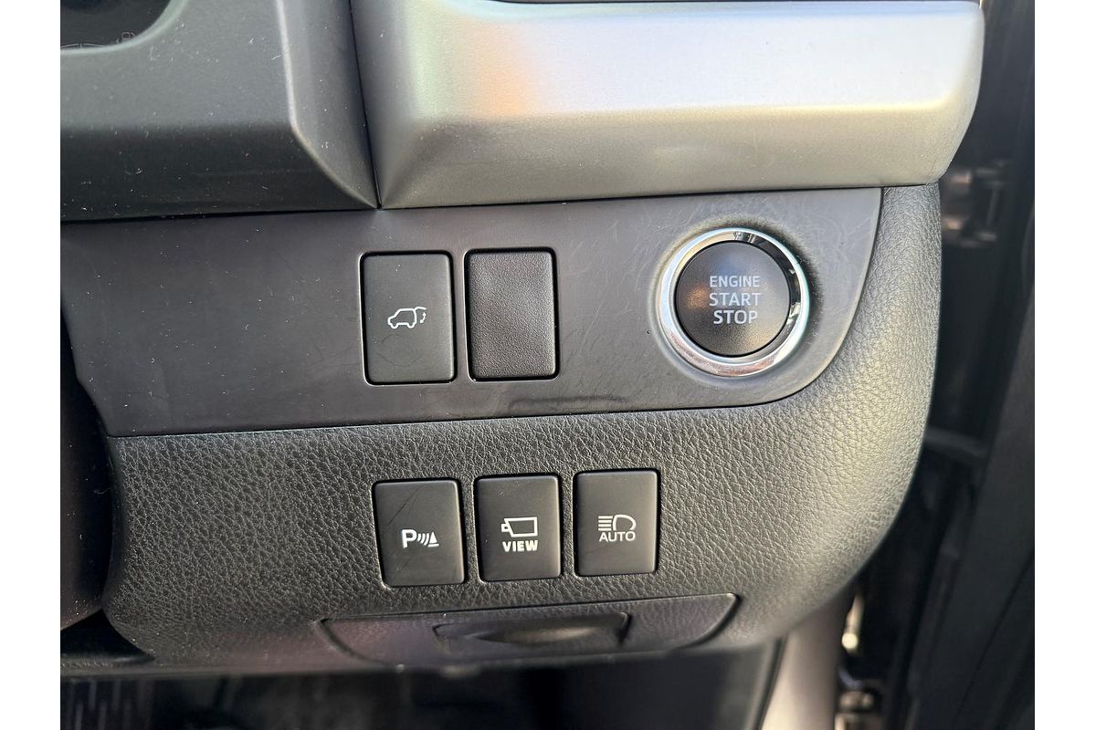 2018 Toyota Kluger Grande GSU55R